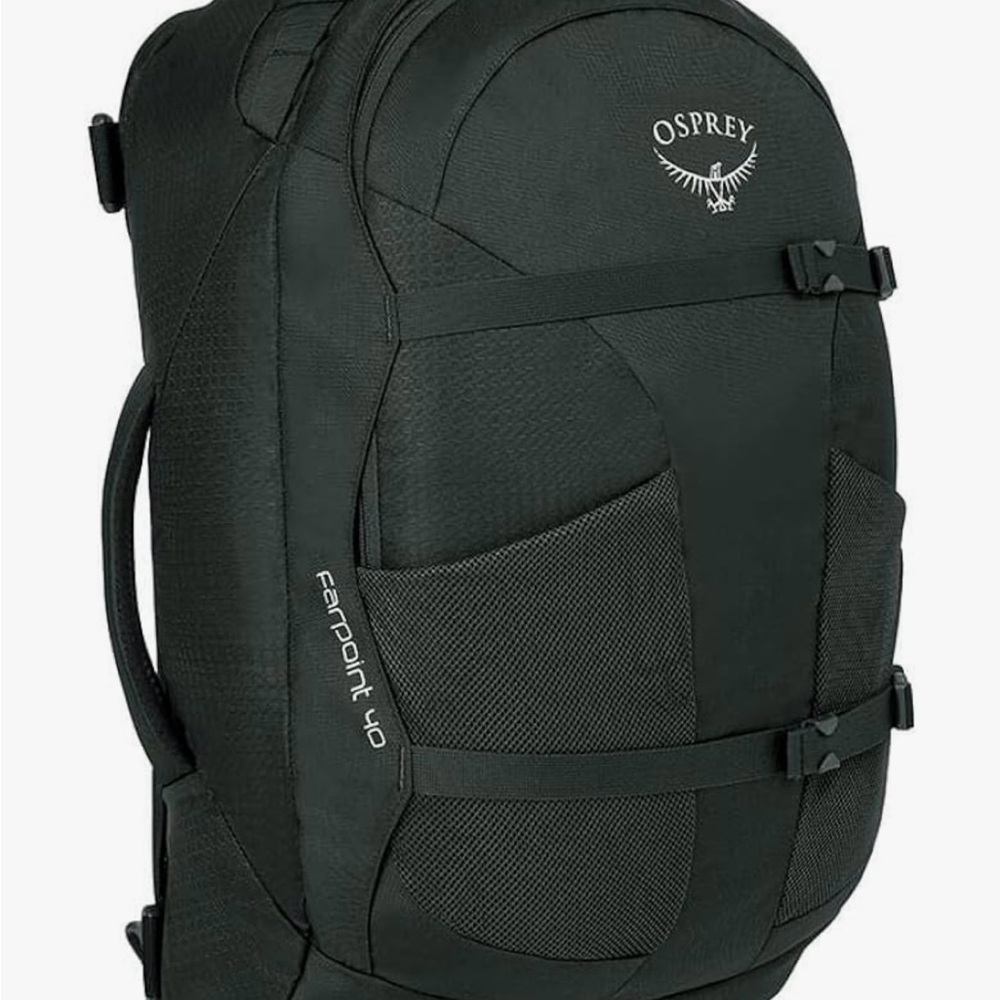 Osprey Farpoint 40 Backpack. Barely used.